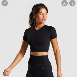 Gymshark ultra seamless crop top
